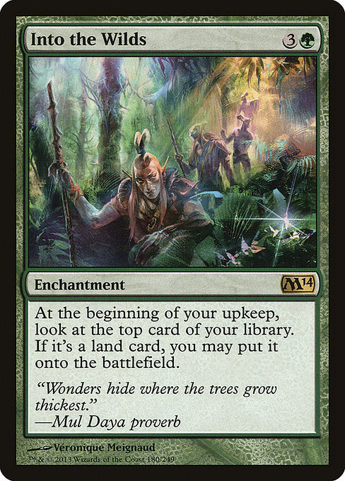 M14: Into the Wilds (Foil)