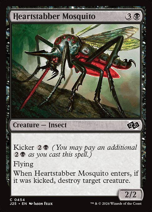 J25: Heartstabber Mosquito