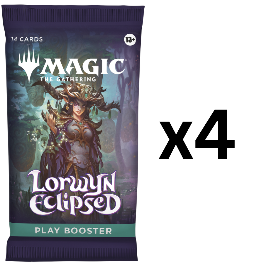 Lorwyn Eclipsed 4 Play Pack Bundle