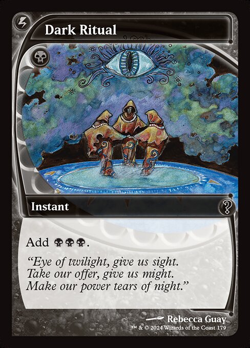 MB2: Dark Ritual (Future Sight) (Foil)