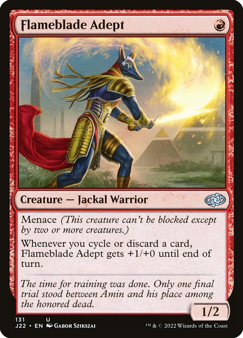 J22: Flameblade Adept