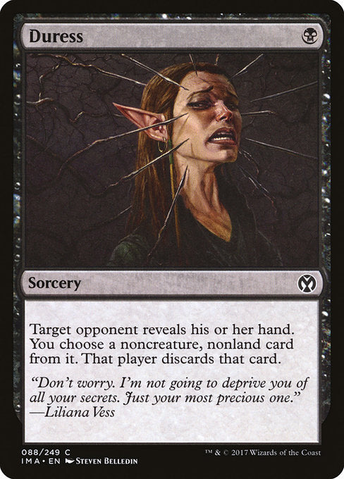 IMA: Duress (Foil)