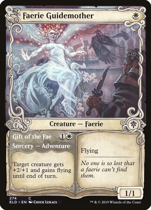 ELD: Faerie Guidemother (Showcase) (Foil)