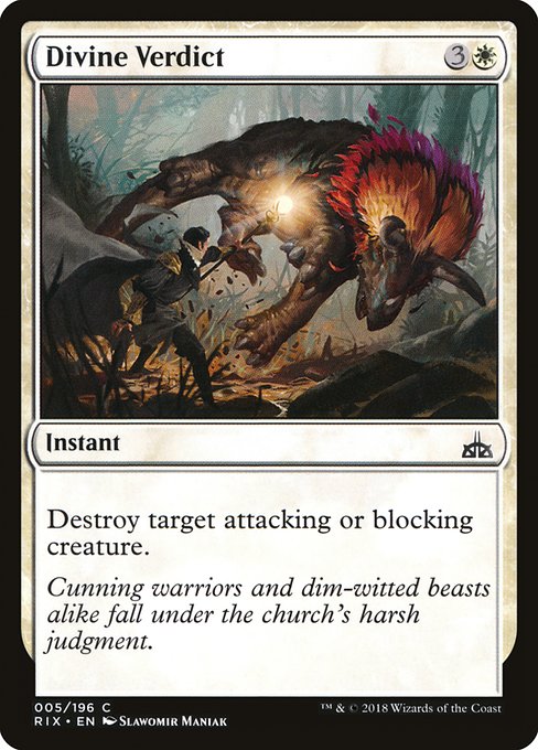 RIX: Divine Verdict