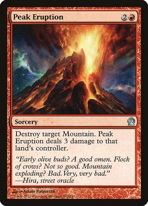THS: Peak Eruption