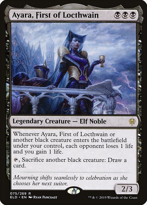 ELD: Ayara, First of Locthwain