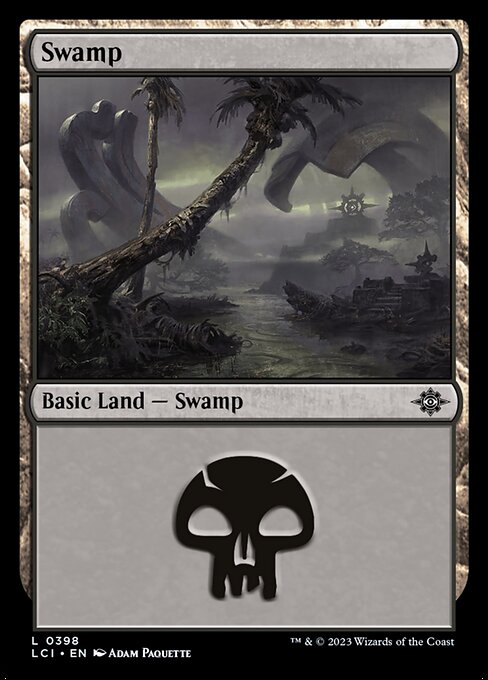 LCI: Swamp (0398) (Foil)