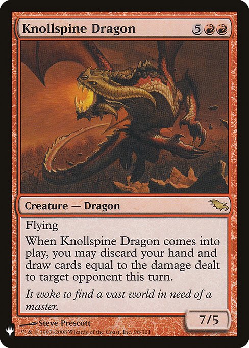 PLST: Knollspine Dragon