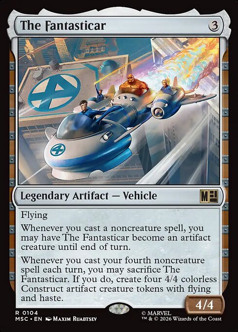 MSC: The Fantasticar