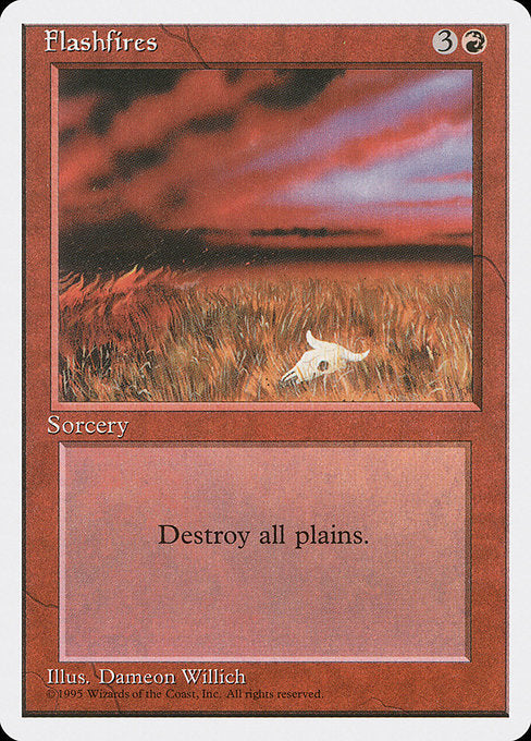 4ED: Flashfires