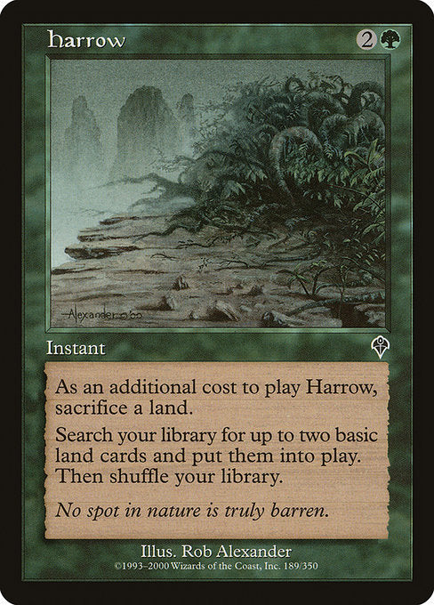 INV: Harrow (Foil)