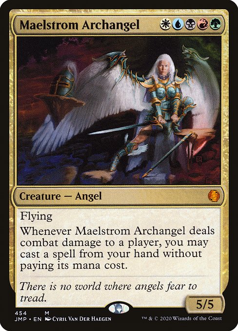 JMP: Maelstrom Archangel