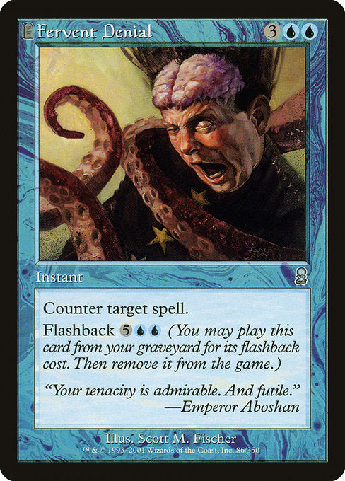 ODY: Fervent Denial (Foil)