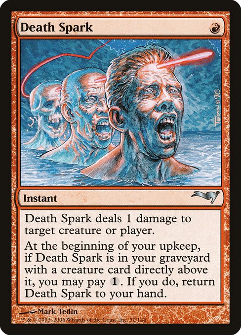 CST: Death Spark
