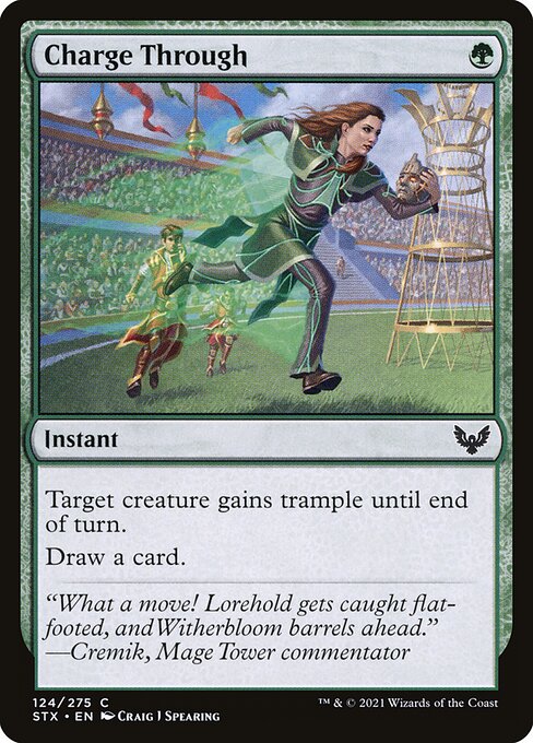 STX: Charge Through (Foil)