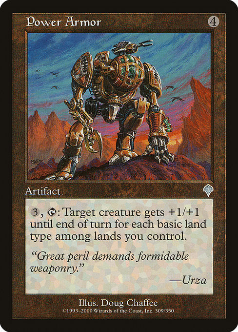 INV: Power Armor (Foil)