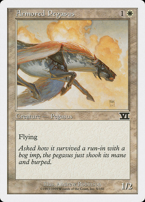 6ED: Armored Pegasus