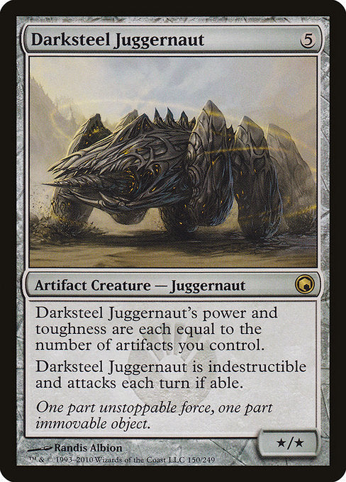 SOM: Darksteel Juggernaut
