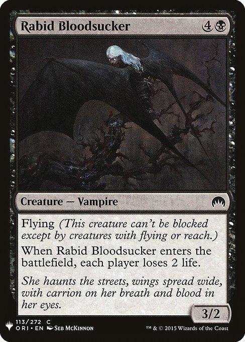 PLST: Rabid Bloodsucker