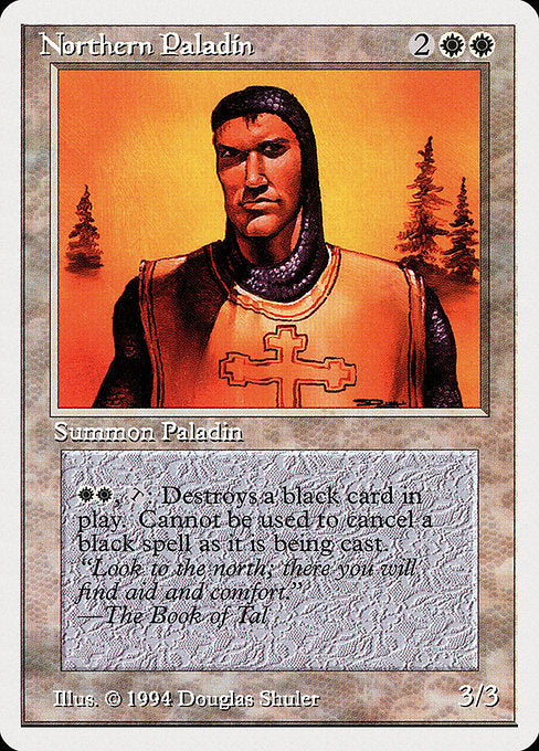SUM: Northern Paladin
