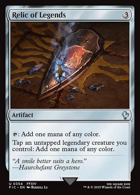FIC: Relic of Legends (Foil)