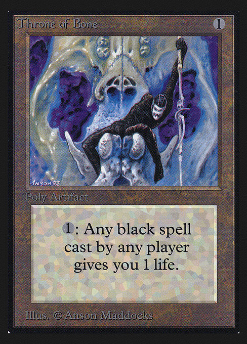 CEI: Throne of Bone (IE)