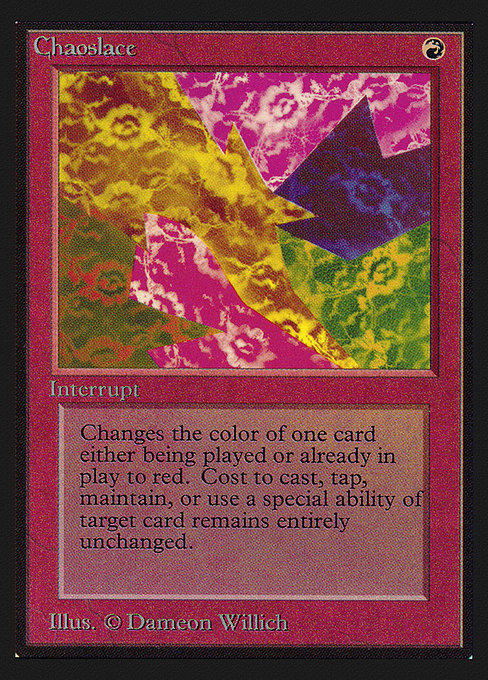 CEI: Chaoslace (IE)