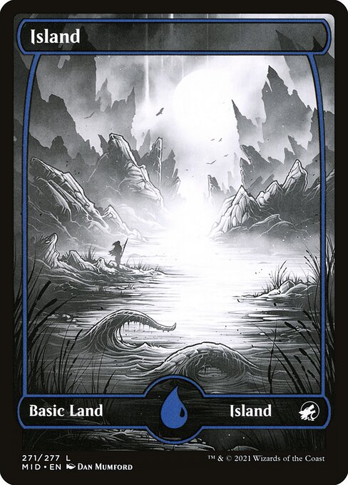 MID: Island (271) (Foil)