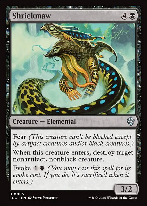ECC: Shriekmaw