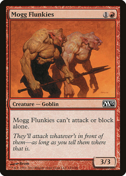 M13: Mogg Flunkies