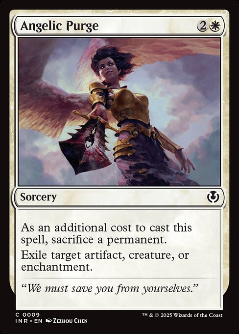 INR: Angelic Purge (Foil)