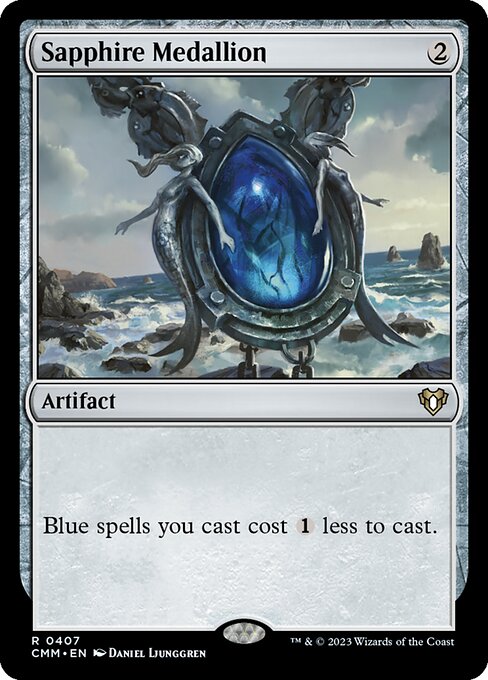 CMM: Sapphire Medallion