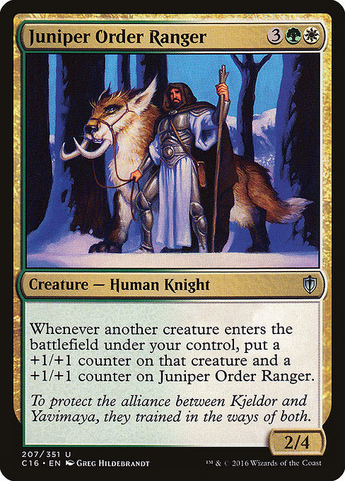 C16: Juniper Order Ranger
