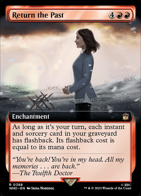 WHO: Return the Past (Extended Art) (Foil)