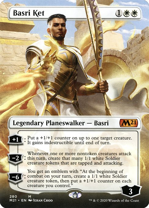 M21: Basri Ket (Borderless) (Foil)