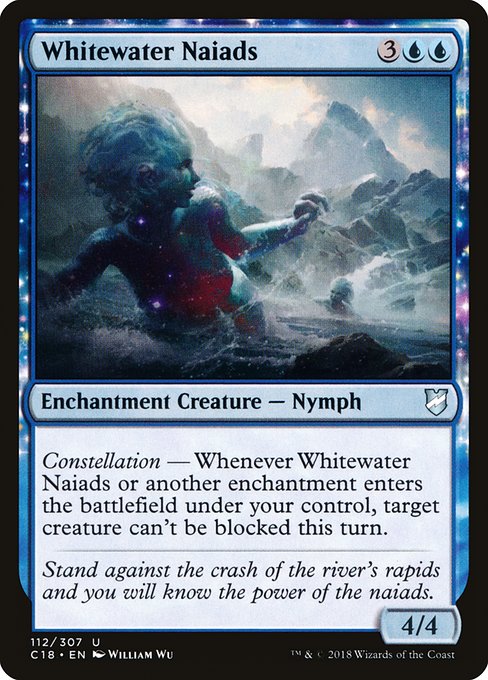 C18: Whitewater Naiads
