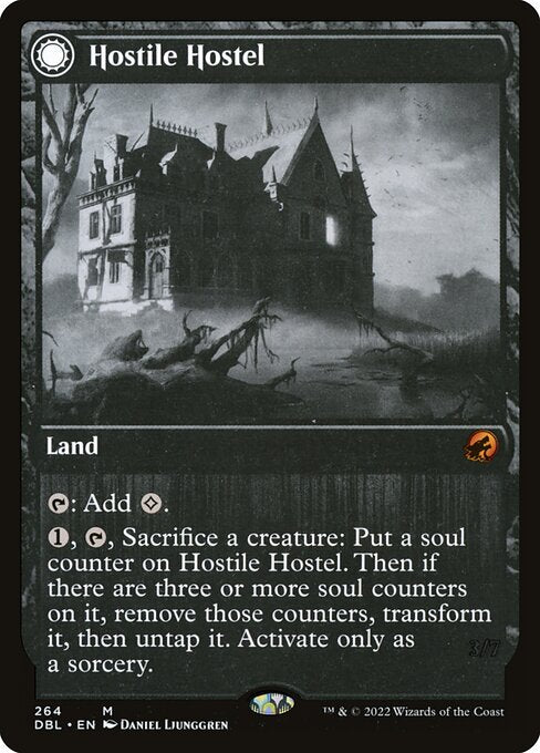 DBL: Hostile Hostel