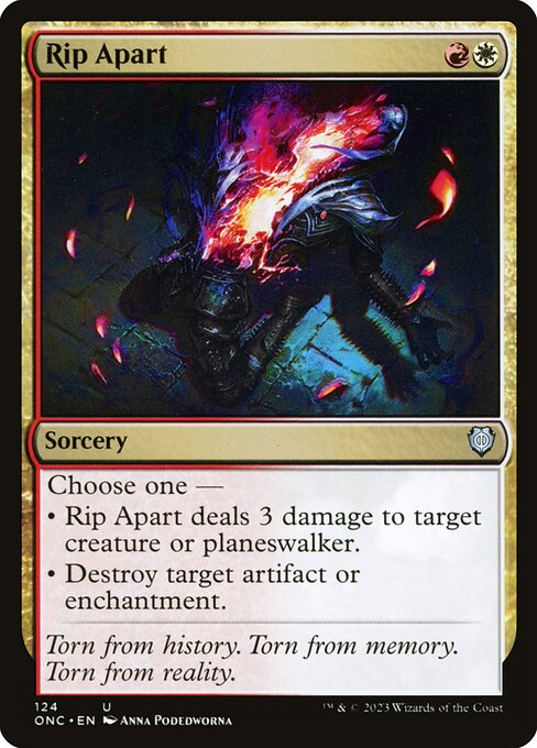ONC: Rip Apart