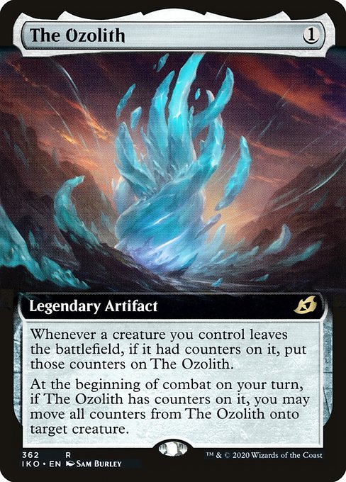 IKO: The Ozolith (Extended Art) (Foil)
