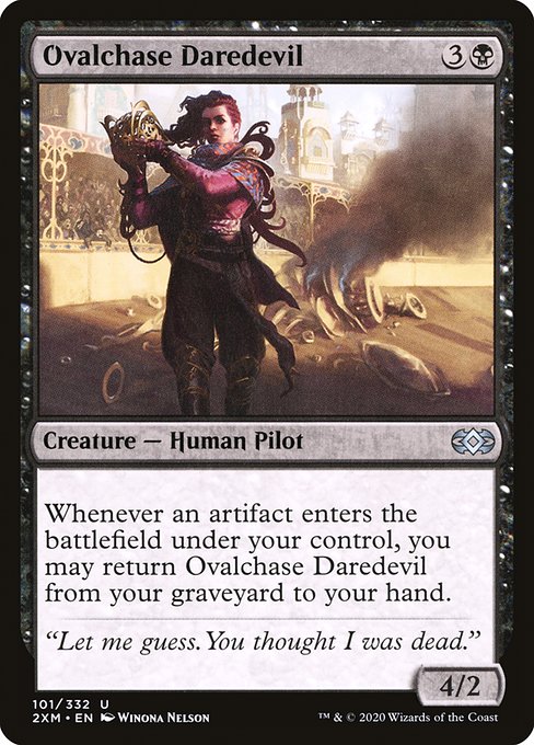 2XM: Ovalchase Daredevil
