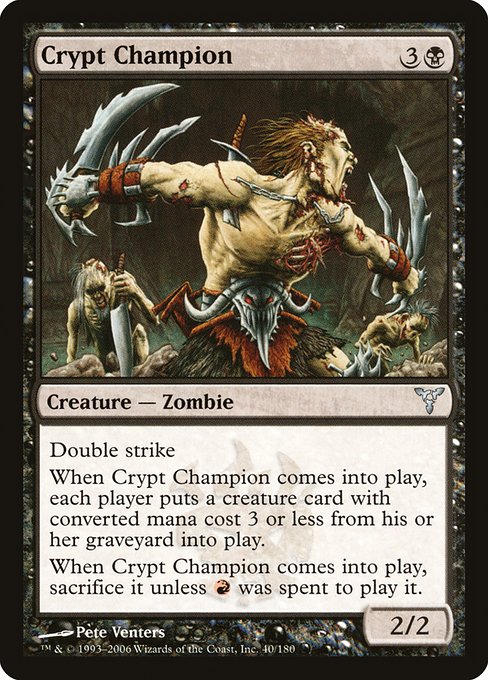 DIS: Crypt Champion