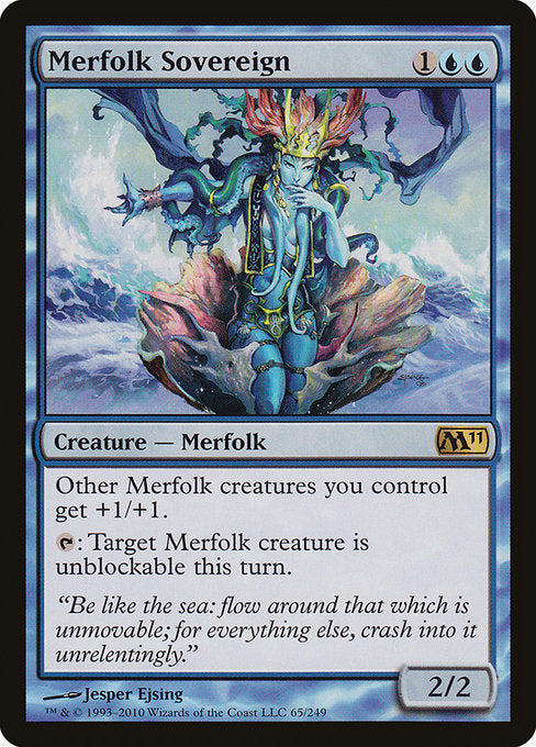 M11: Merfolk Sovereign (Foil)