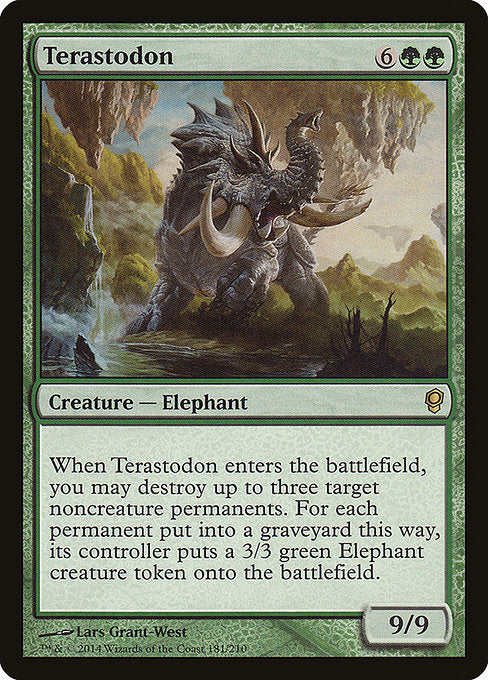 CNS: Terastodon (Foil)