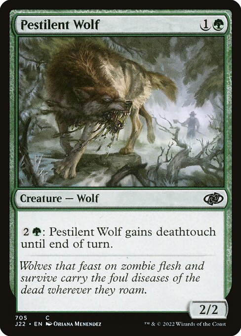 J22: Pestilent Wolf