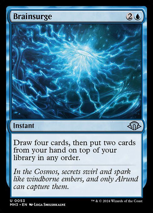 MH3: Brainsurge (Foil)