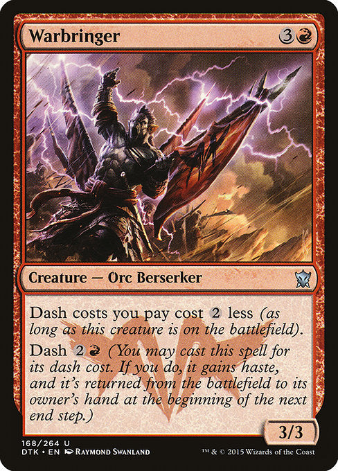 DTK: Warbringer (Foil)