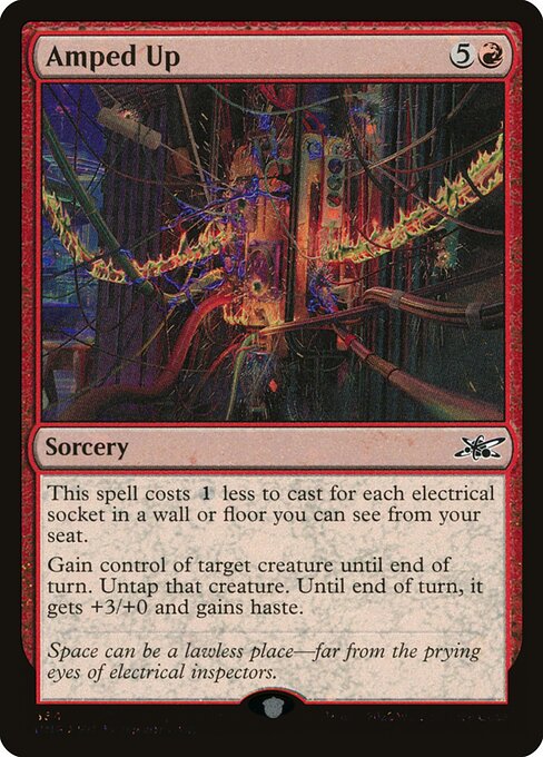 UNF: Amped Up (Galaxy Foil)