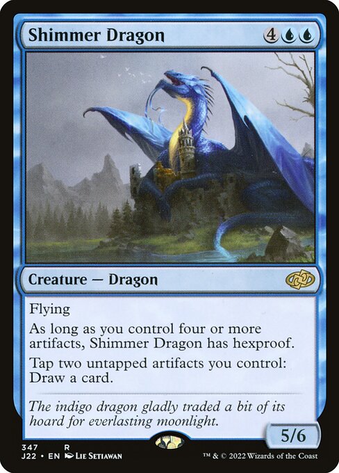J22: Shimmer Dragon