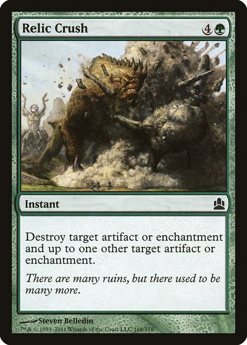 CMD: Relic Crush