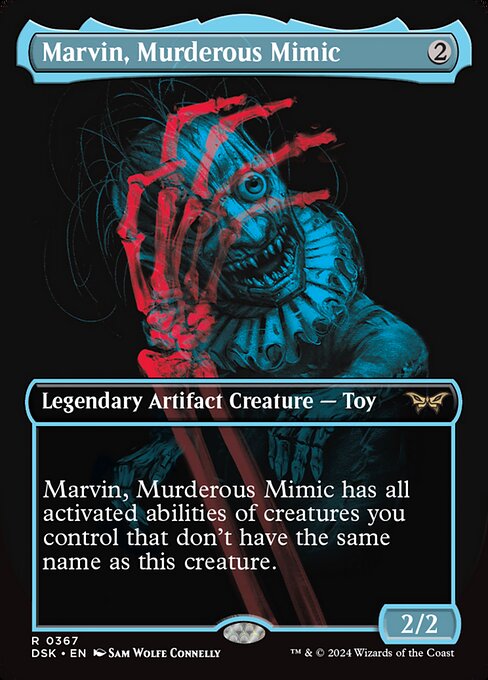 DSK: Marvin, Murderous Mimic (Showcase)